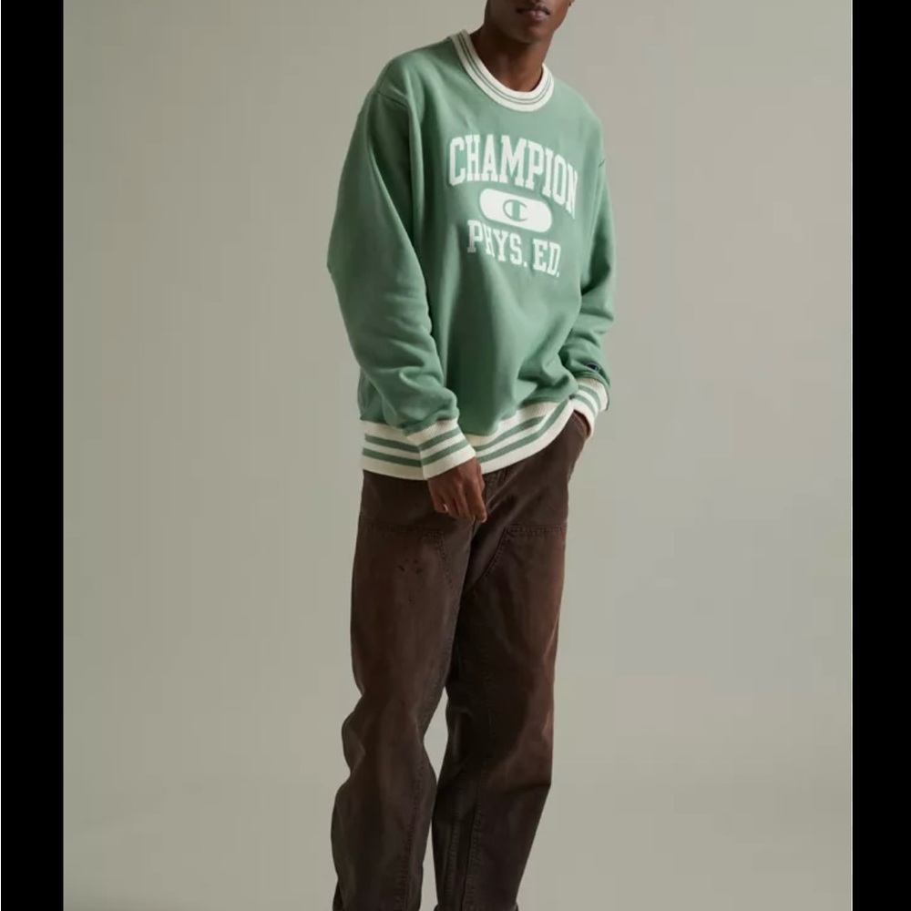 Champion Green Sweatshirt